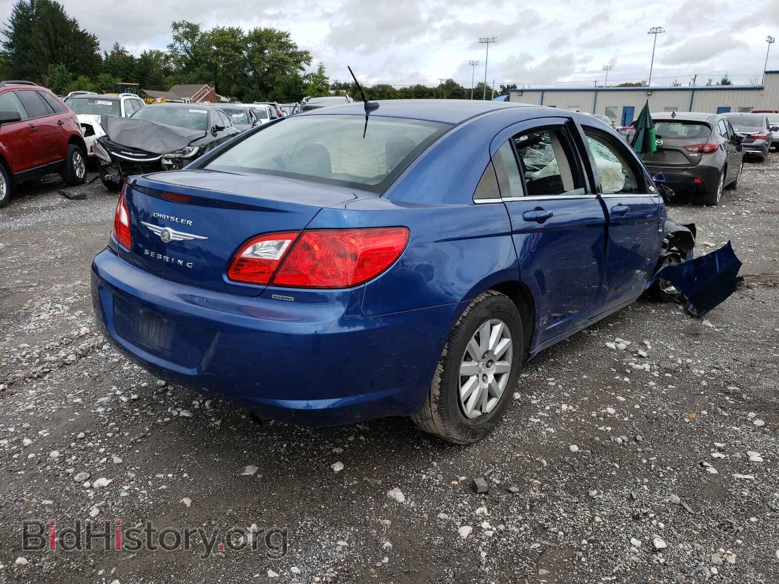 2010 CHRYSLER SEBRING - VIN: 1C3CC4FB0AN146086 - Фото 4