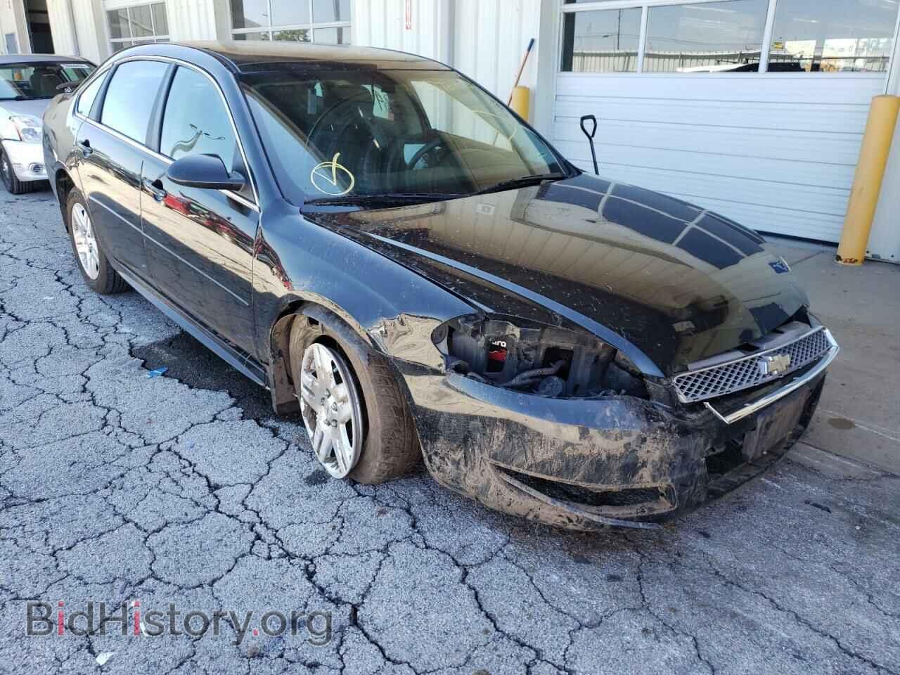 Photo 2G1WG5E39C1129040 - CHEVROLET IMPALA 2012
