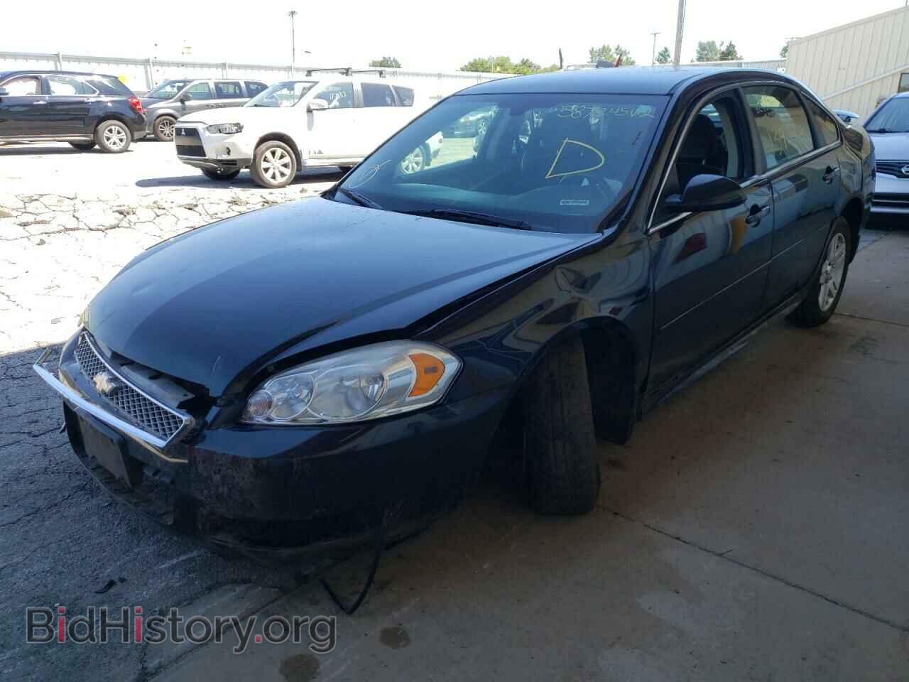 2012 CHEVROLET IMPALA - VIN: 2G1WG5E39C1129040 - Фото 2