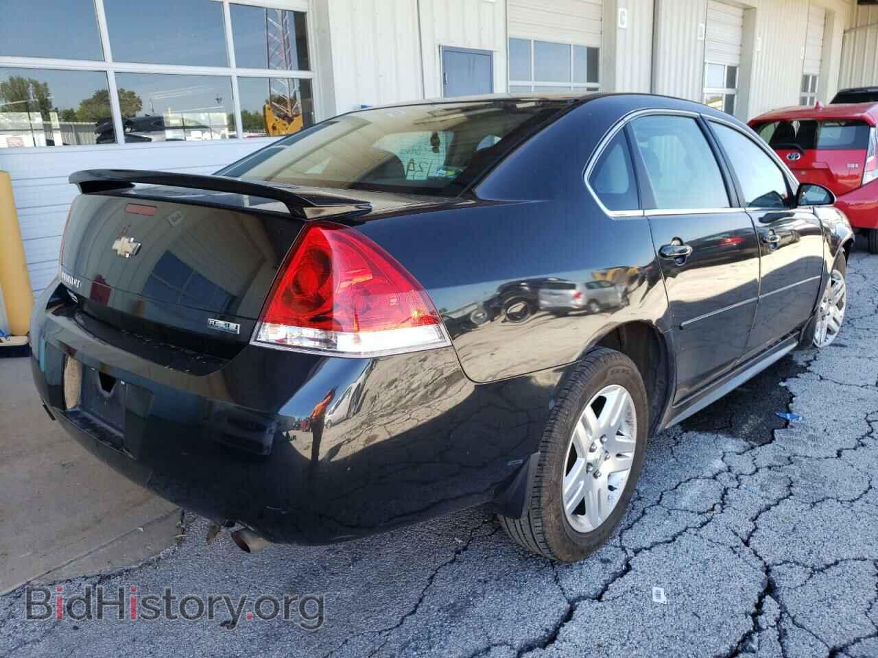 2012 CHEVROLET IMPALA - VIN: 2G1WG5E39C1129040 - Фото 4