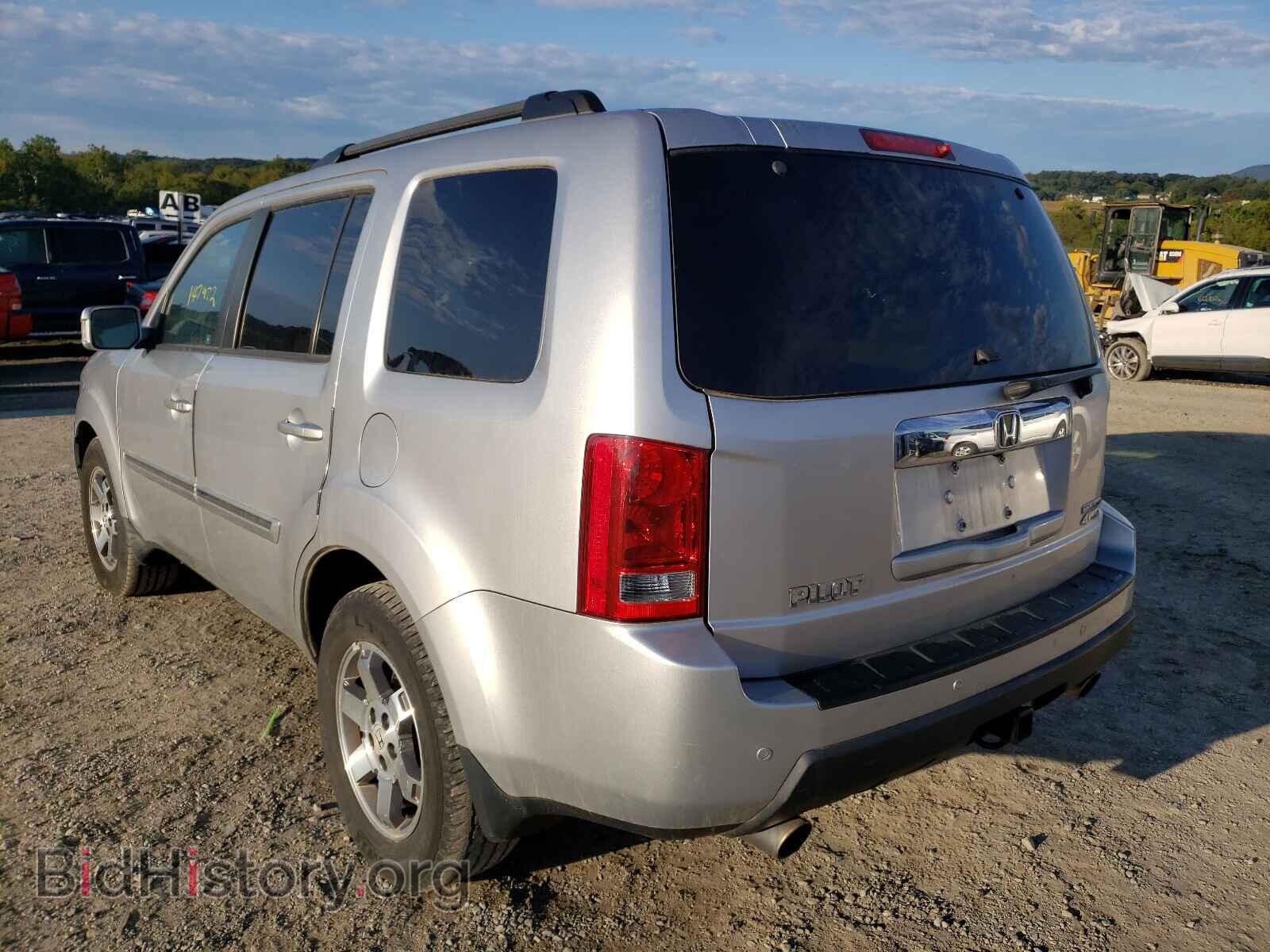 2010 HONDA PILOT - VIN: 5FNYF4H96AB020882 - Фото 3