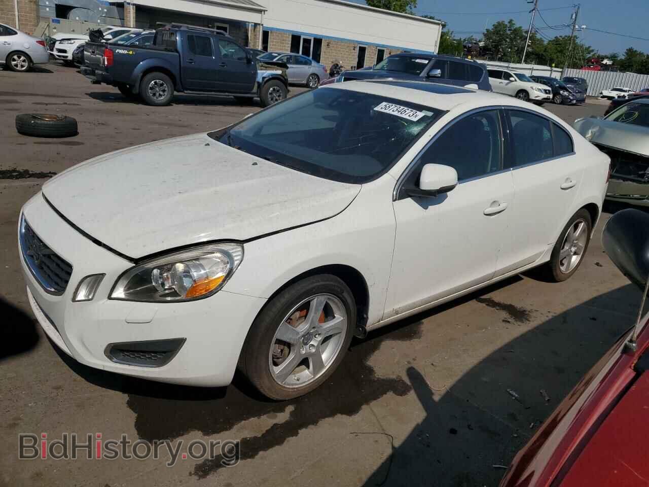 Photo YV1622FS2C2144807 - VOLVO S60 2012
