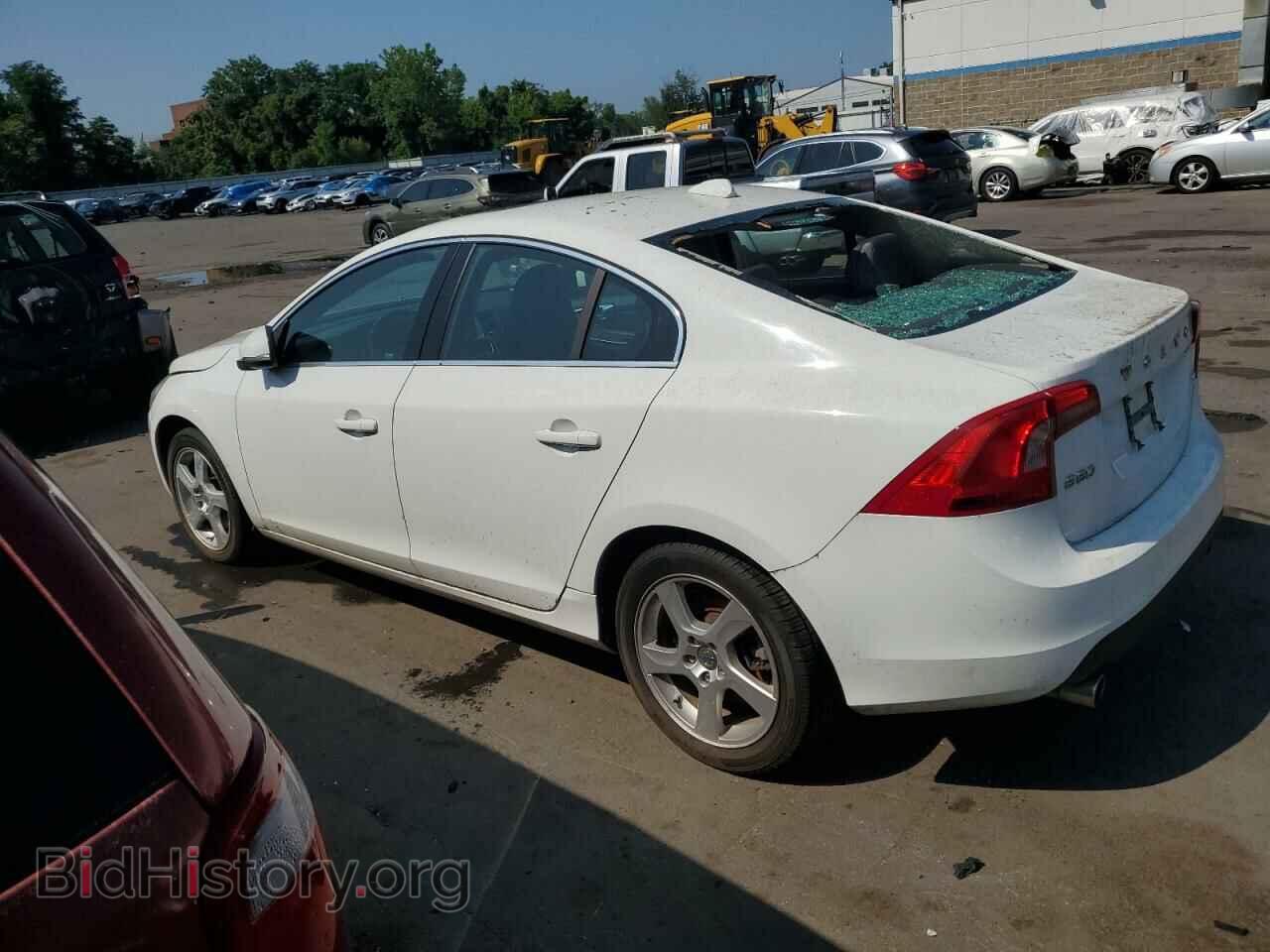 2012 VOLVO S60 - VIN: YV1622FS2C2144807 - Фото 2