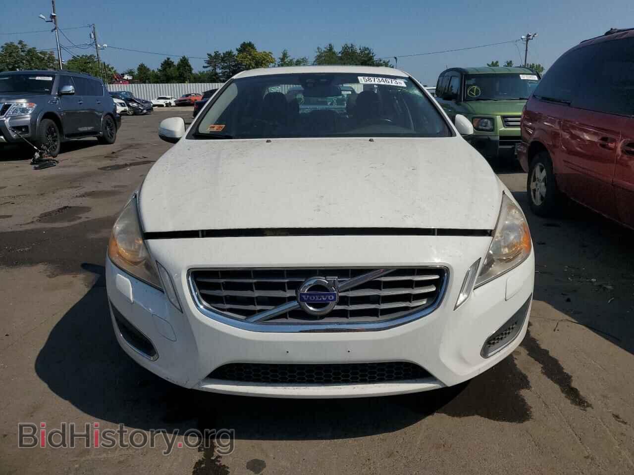 2012 VOLVO S60 - VIN: YV1622FS2C2144807 - Фото 5