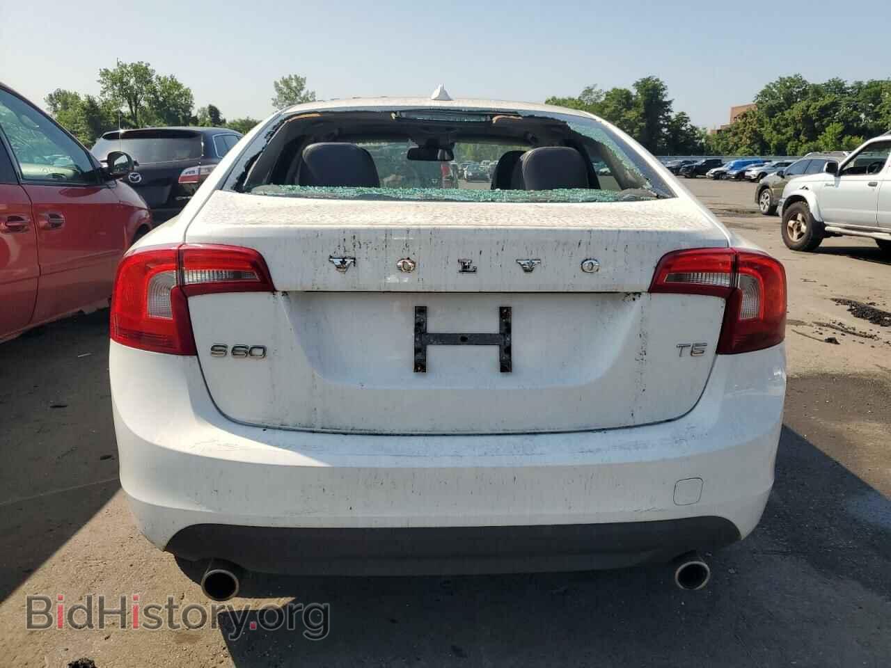 2012 VOLVO S60 - VIN: YV1622FS2C2144807 - Фото 6