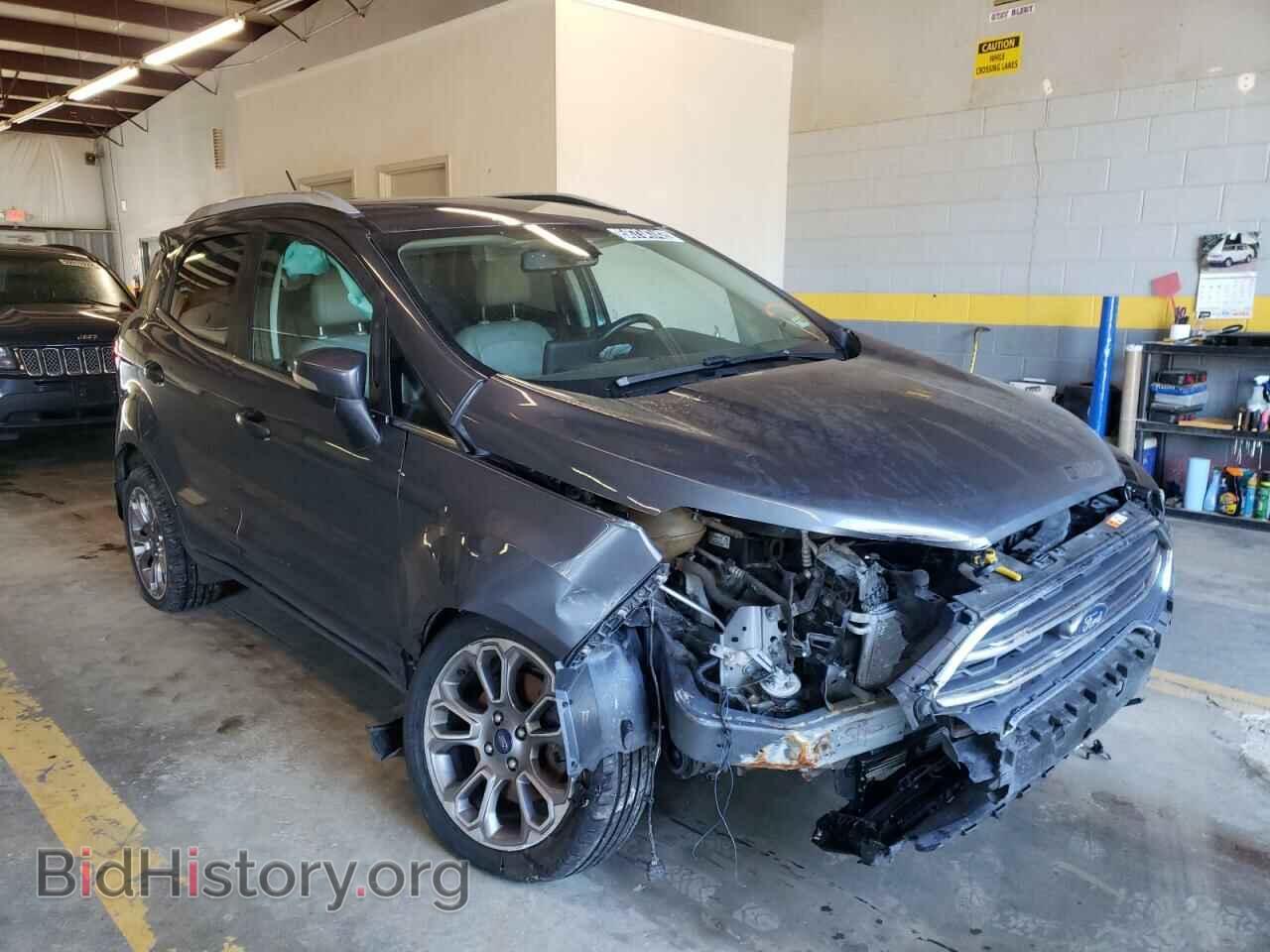 Photo MAJ6P1WL1JC210741 - FORD ECOSPORT 2018