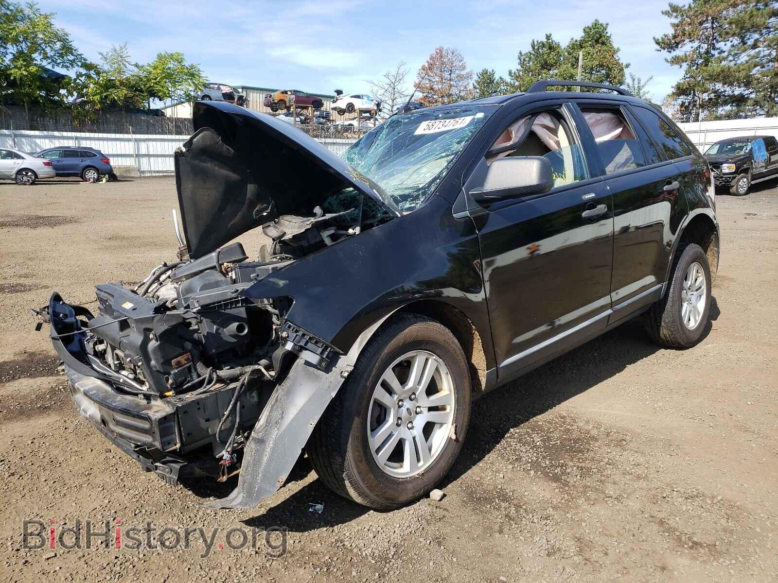2007 FORD EDGE - VIN: 2FMDK46C67BA93499 - Фото 2