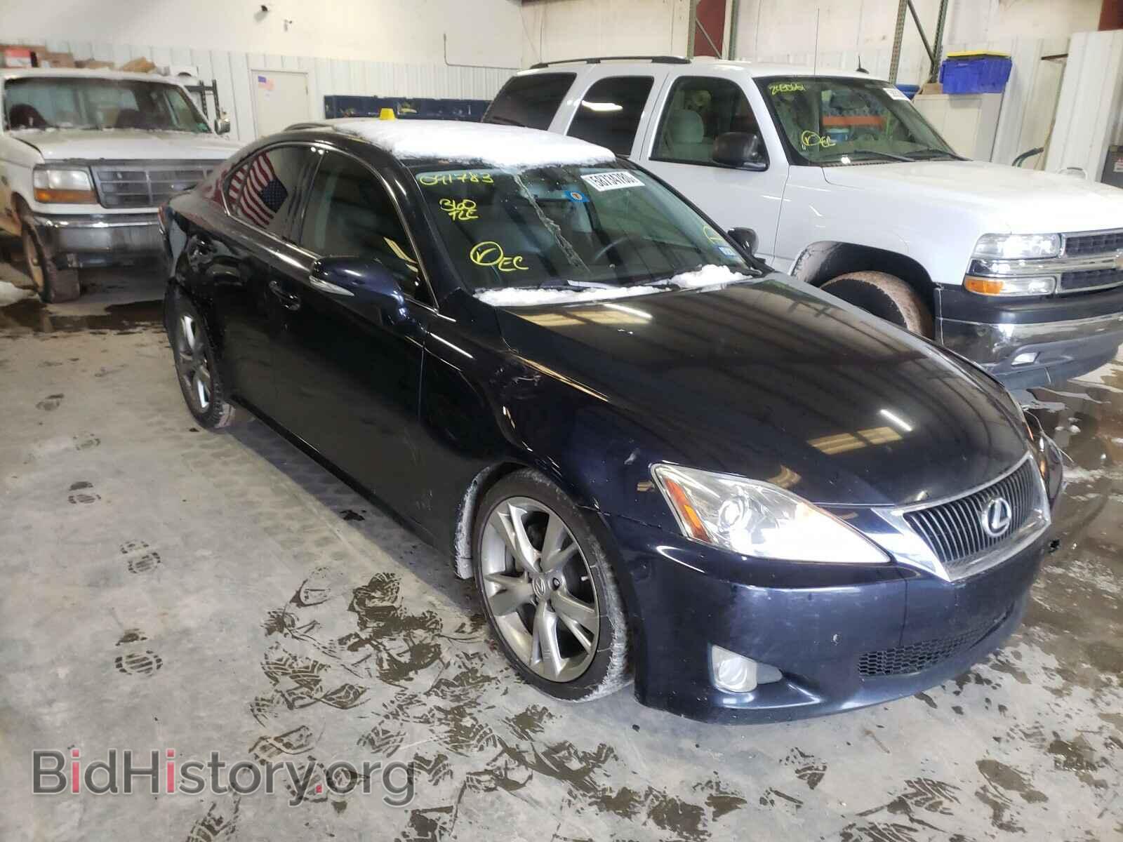 Фотография JTHBK262895091783 - LEXUS IS 2009