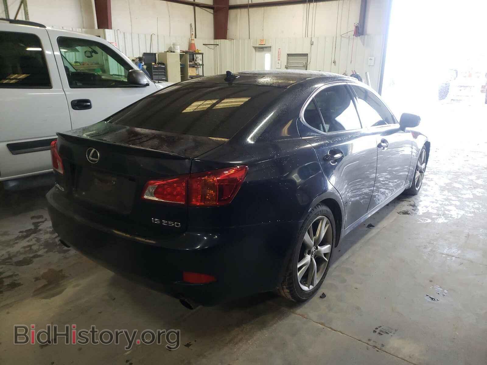 2009 LEXUS IS - VIN: JTHBK262895091783 - Фото 4