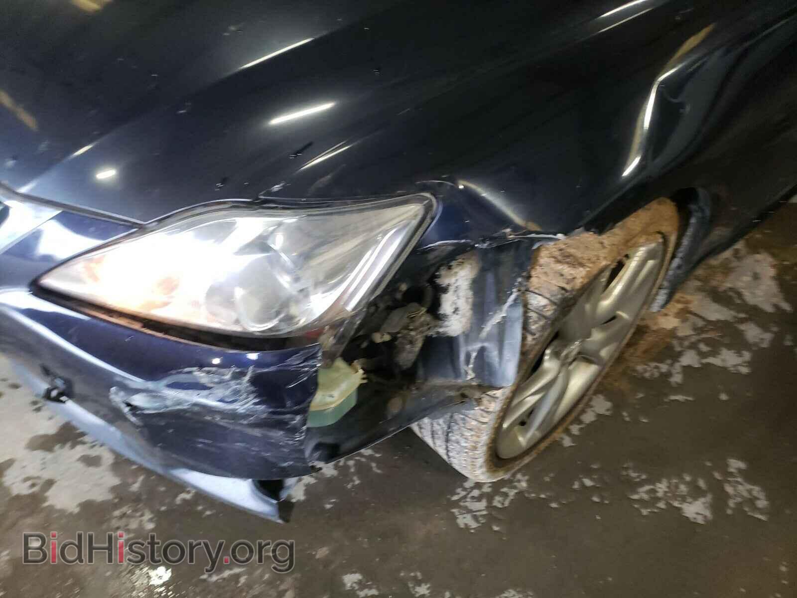 2009 LEXUS IS - VIN: JTHBK262895091783 - Фото 9