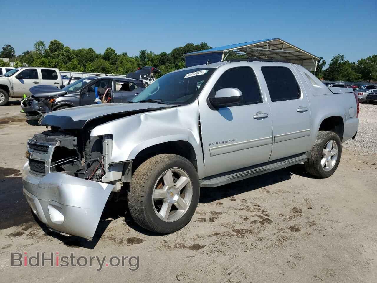 Фотография 3GNMCEE01CG180773 - CHEVROLET AVALANCHE 2012