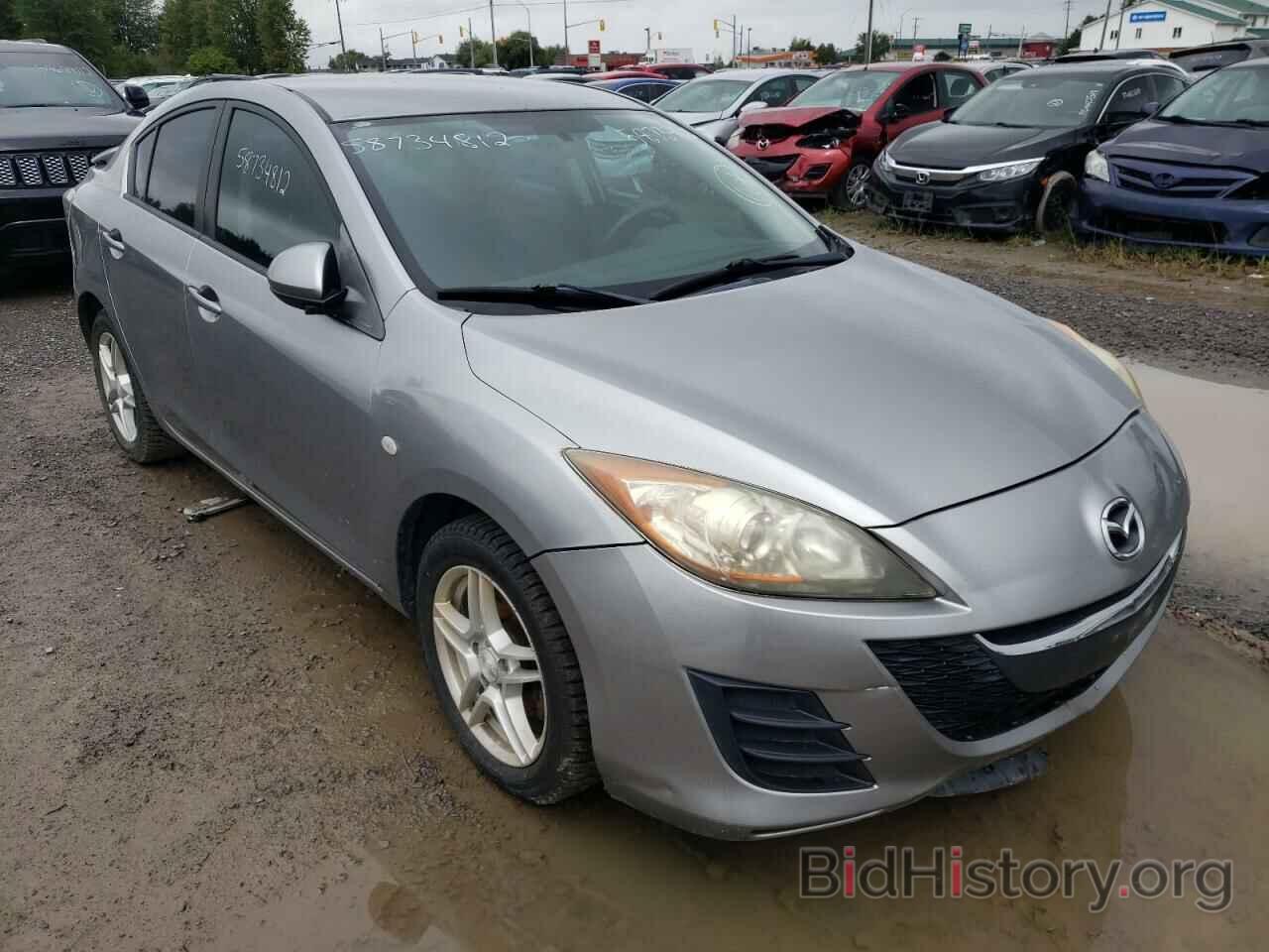 Photo JM1BL1SF6A1151766 - MAZDA 3 2010