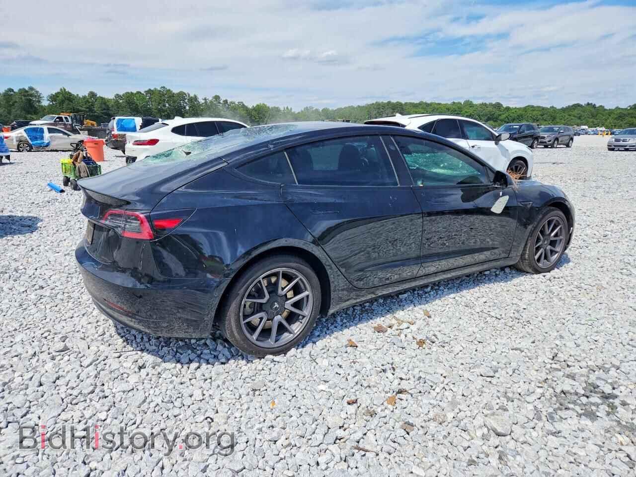 2021 TESLA MODEL 3 - VIN: 5YJ3E1EA2MF017704 - Photo 3