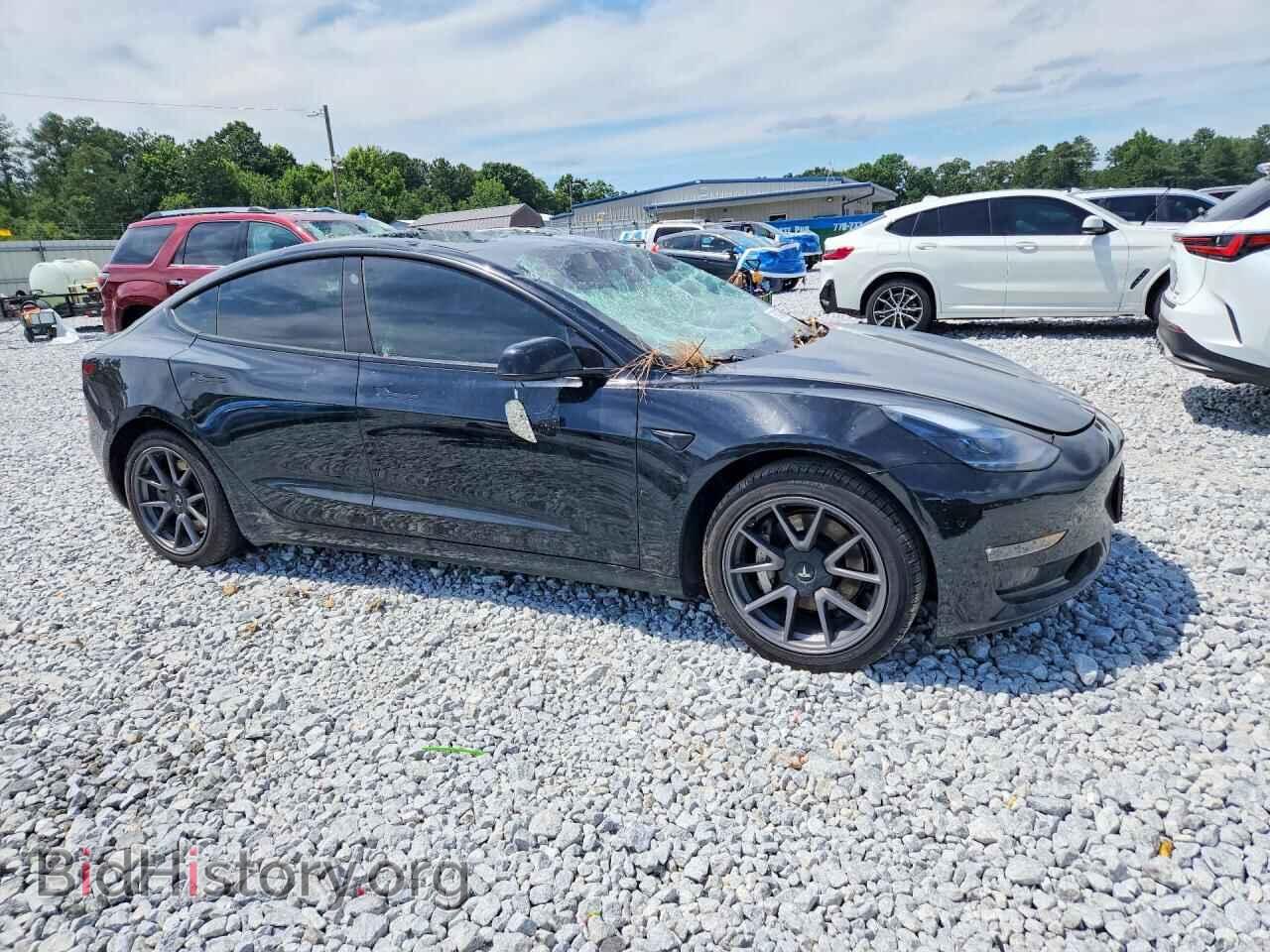 2021 TESLA MODEL 3 - VIN: 5YJ3E1EA2MF017704 - Photo 4