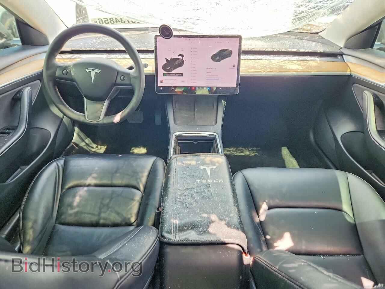 2021 TESLA MODEL 3 - VIN: 5YJ3E1EA2MF017704 - Photo 8