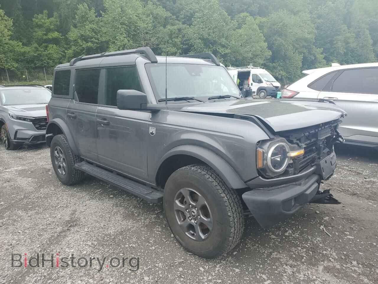 2022 FORD BRONCO - VIN: 1FMDE5BH3NLB54318 - Фото 4