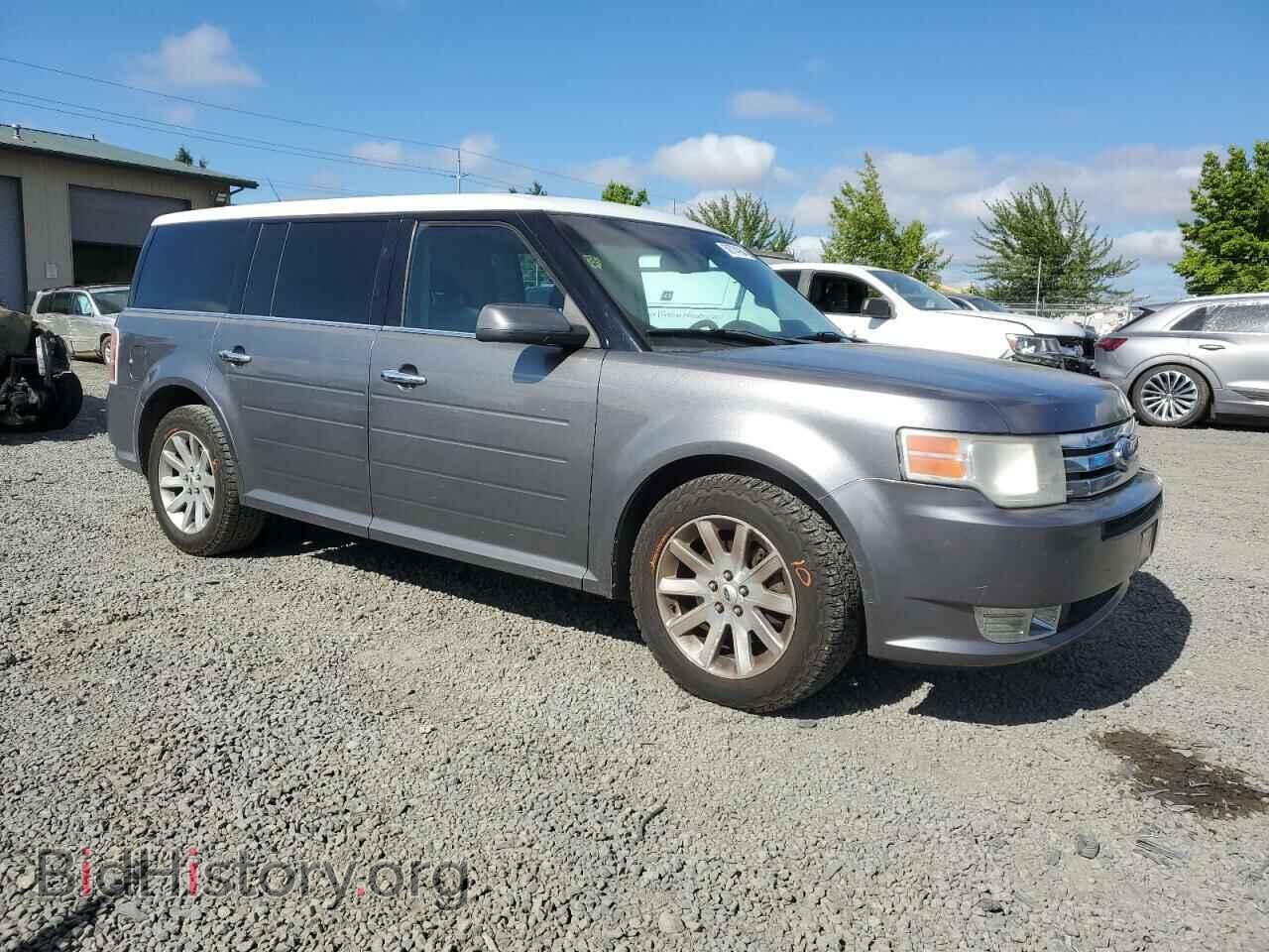 2009 FORD FLEX - VIN: 2FMEK62C69BA50113 - Фото 4