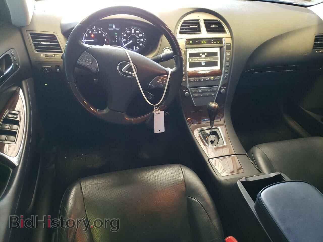 2011 LEXUS ES350 - VIN: JTHBK1EGXB2419168 - Фото 8