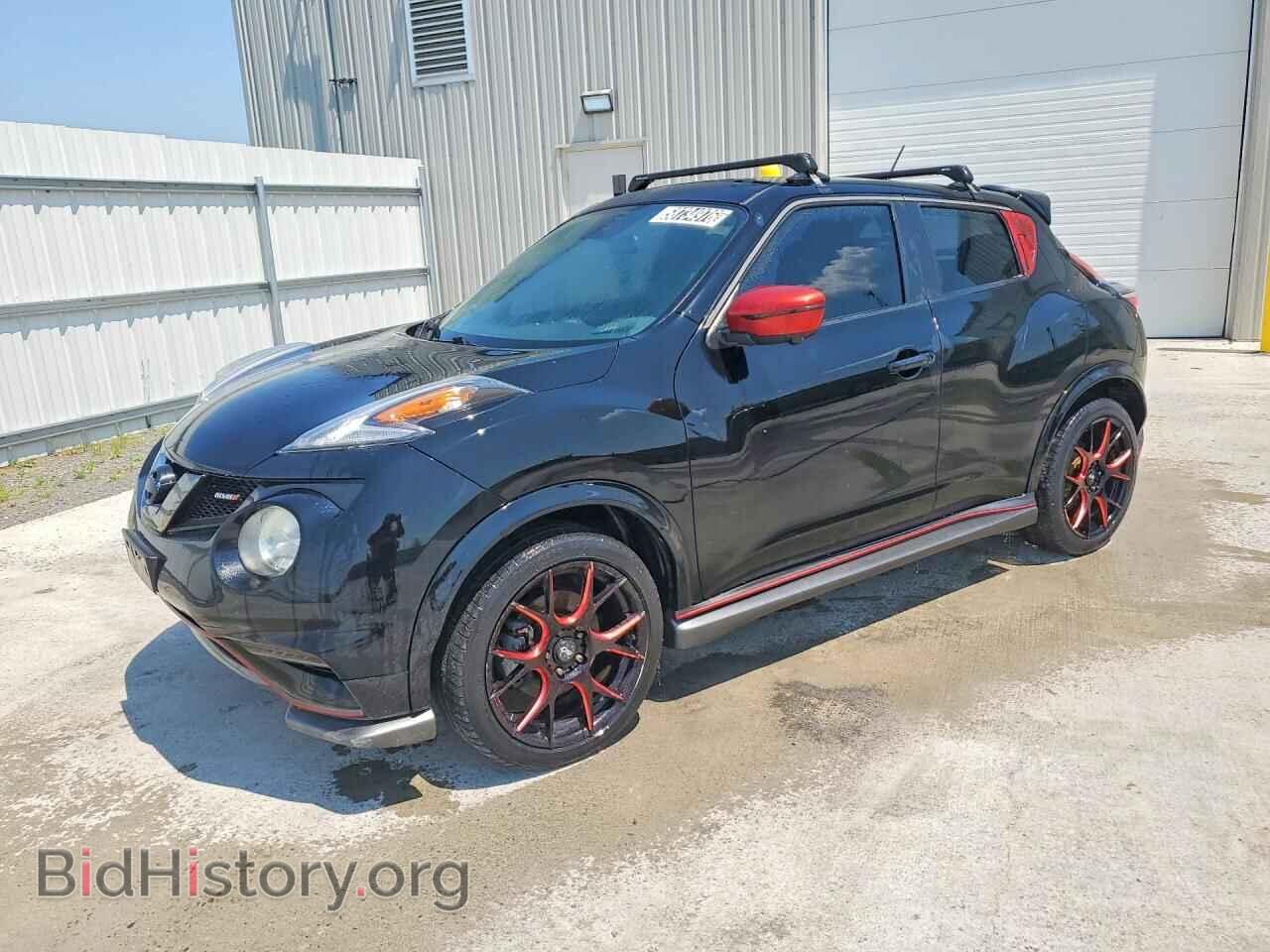 Photo JN8AF5MV3GT653683 - NISSAN JUKE 2016