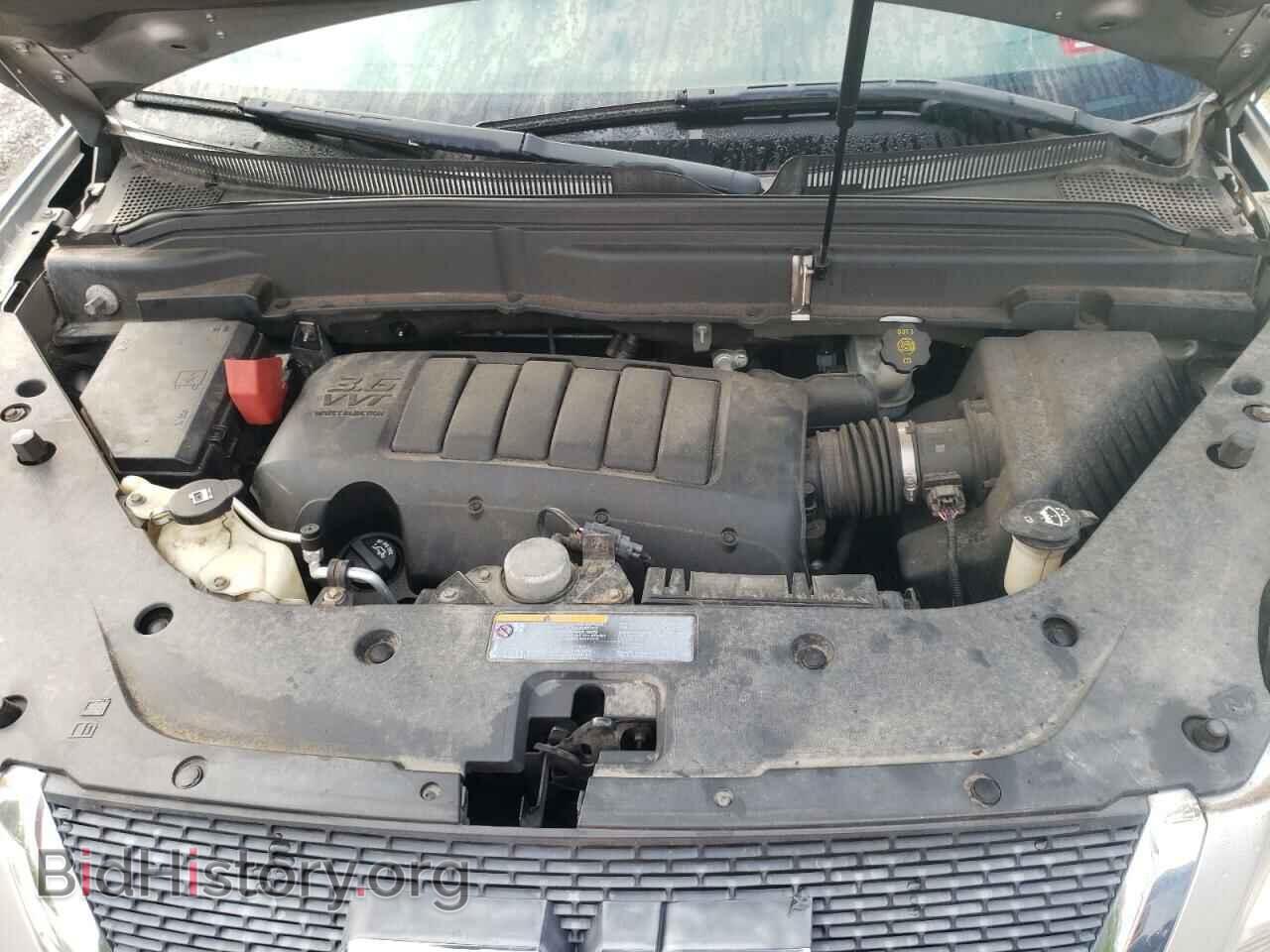 2011 GMC ACADIA - VIN: 1GKKVREDXBJ400370 - Фото 7