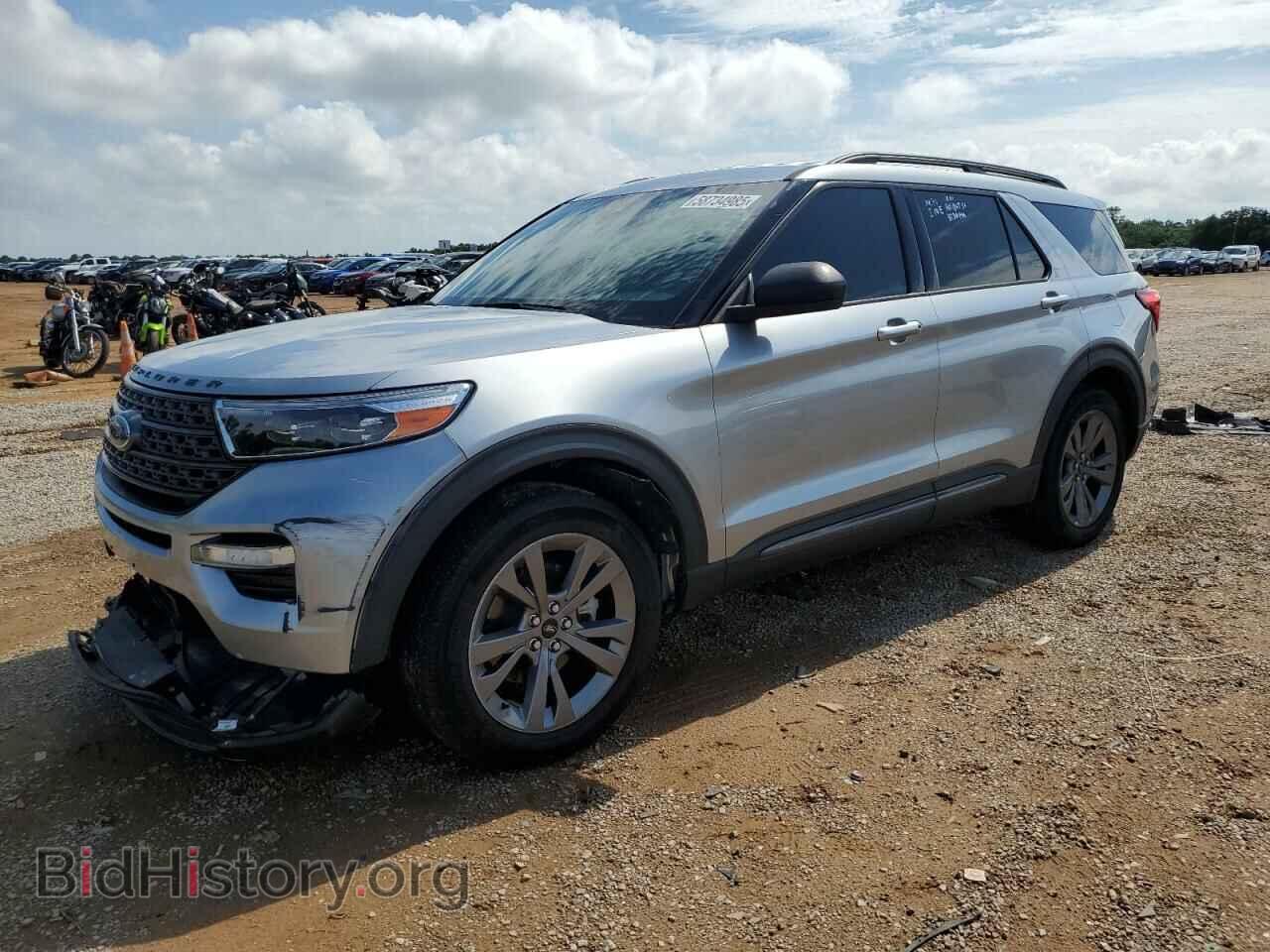 Фотография 1FMSK7DH8MGB57697 - FORD EXPLORER 2021