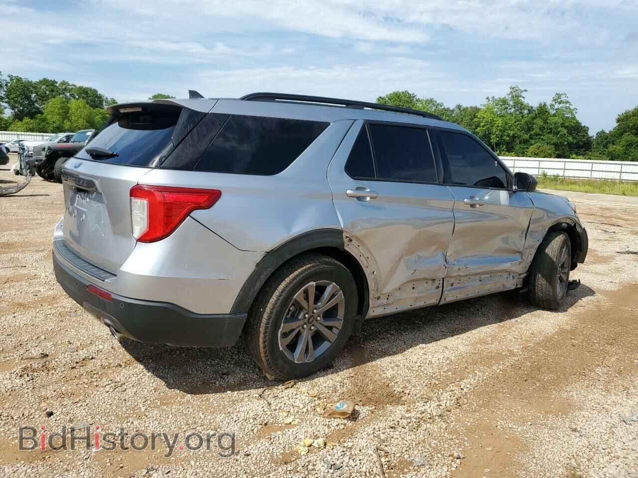 2021 FORD EXPLORER - VIN: 1FMSK7DH8MGB57697 - Photo 3