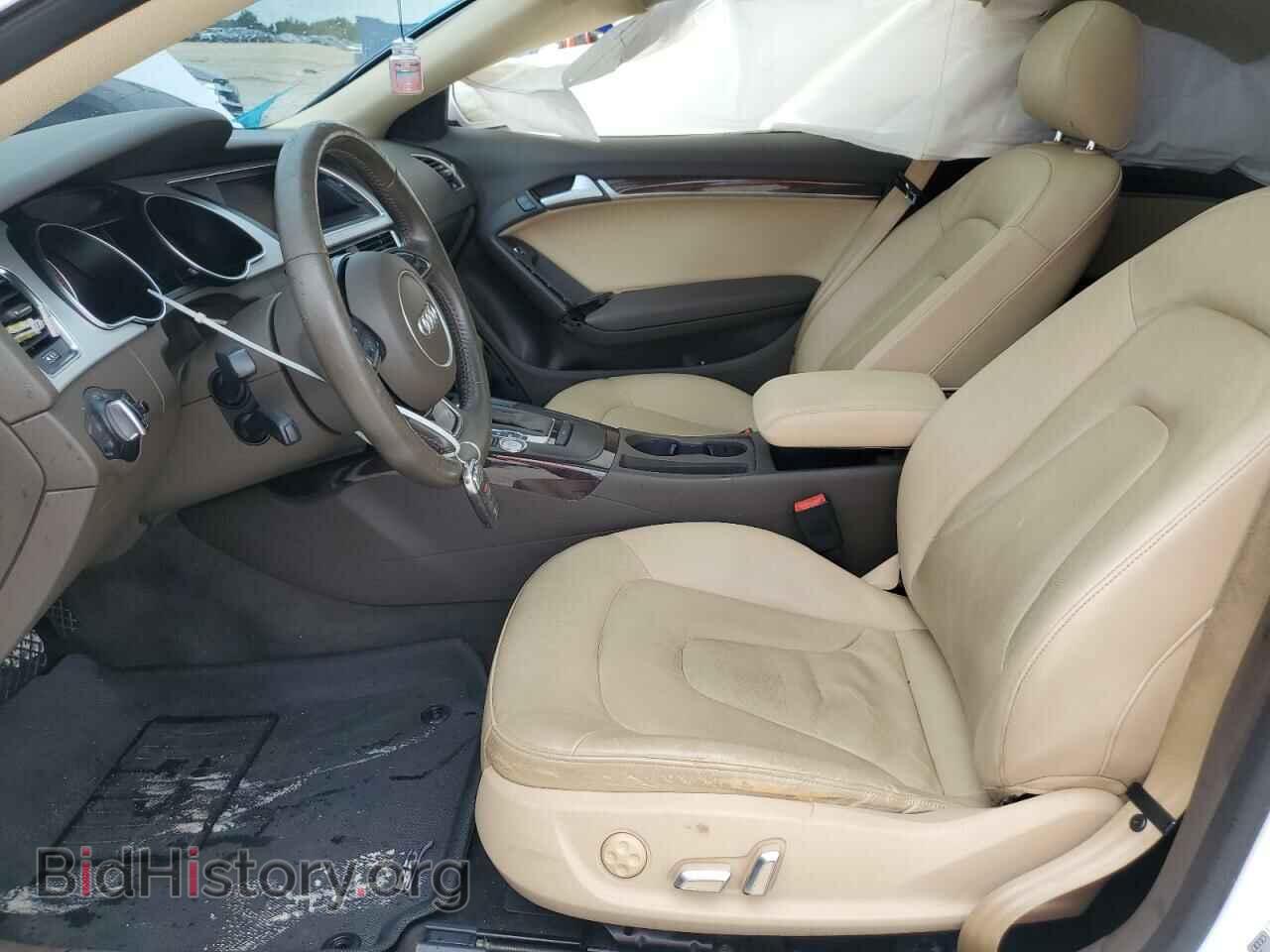 2015 AUDI A5 - VIN: WAUMFAFR4FA040383 - Фото 7