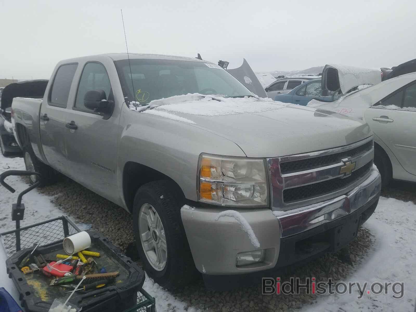 Фотография 2GCEK133381338861 - CHEVROLET SILVERADO 2008