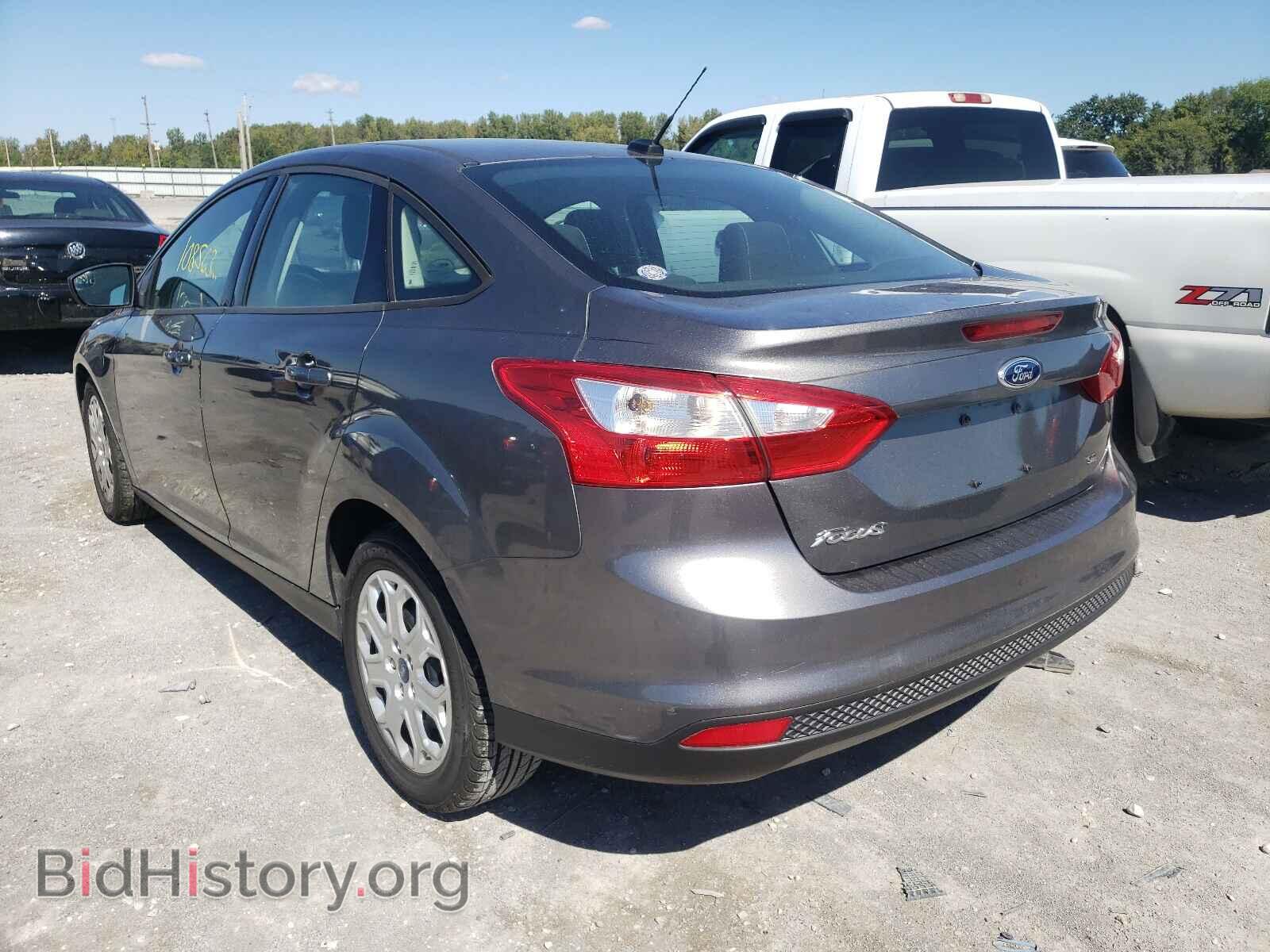 2012 FORD FOCUS - VIN: 1FAHP3F29CL324100 - Фото 3