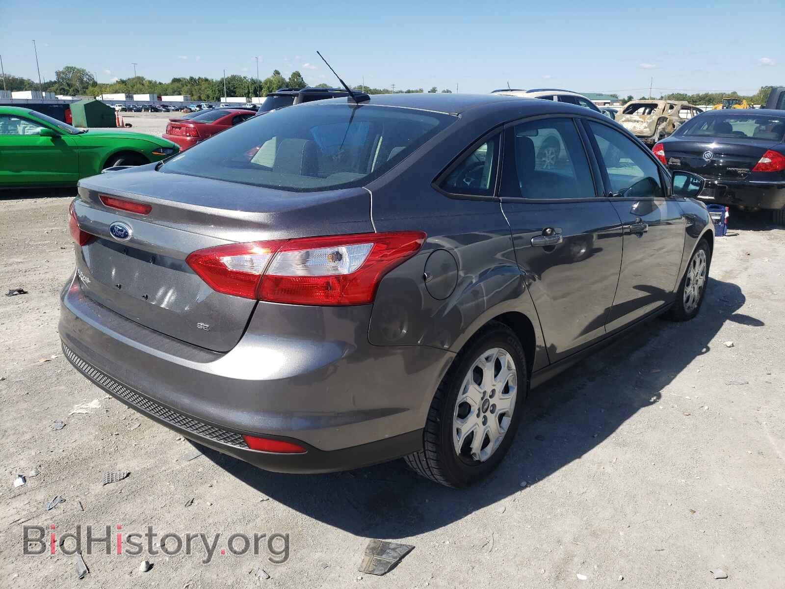 2012 FORD FOCUS - VIN: 1FAHP3F29CL324100 - Фото 4