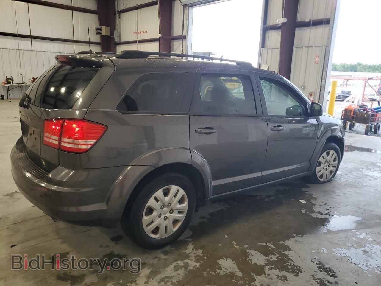 2018 DODGE JOURNEY - VIN: 3C4PDCAB3JT530715 - Фото 3