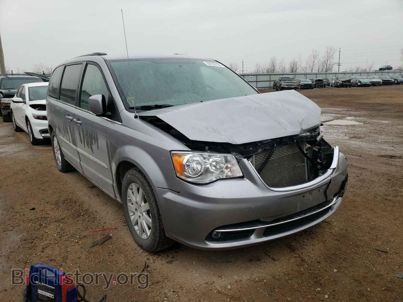 Фотография 2C4RC1BG1GR156563 - CHRYSLER MINIVAN 2016