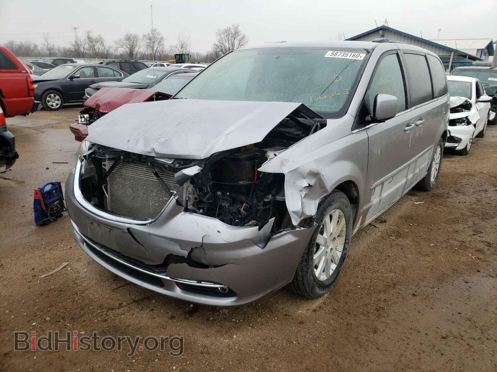 2016 CHRYSLER MINIVAN - VIN: 2C4RC1BG1GR156563 - Фото 2