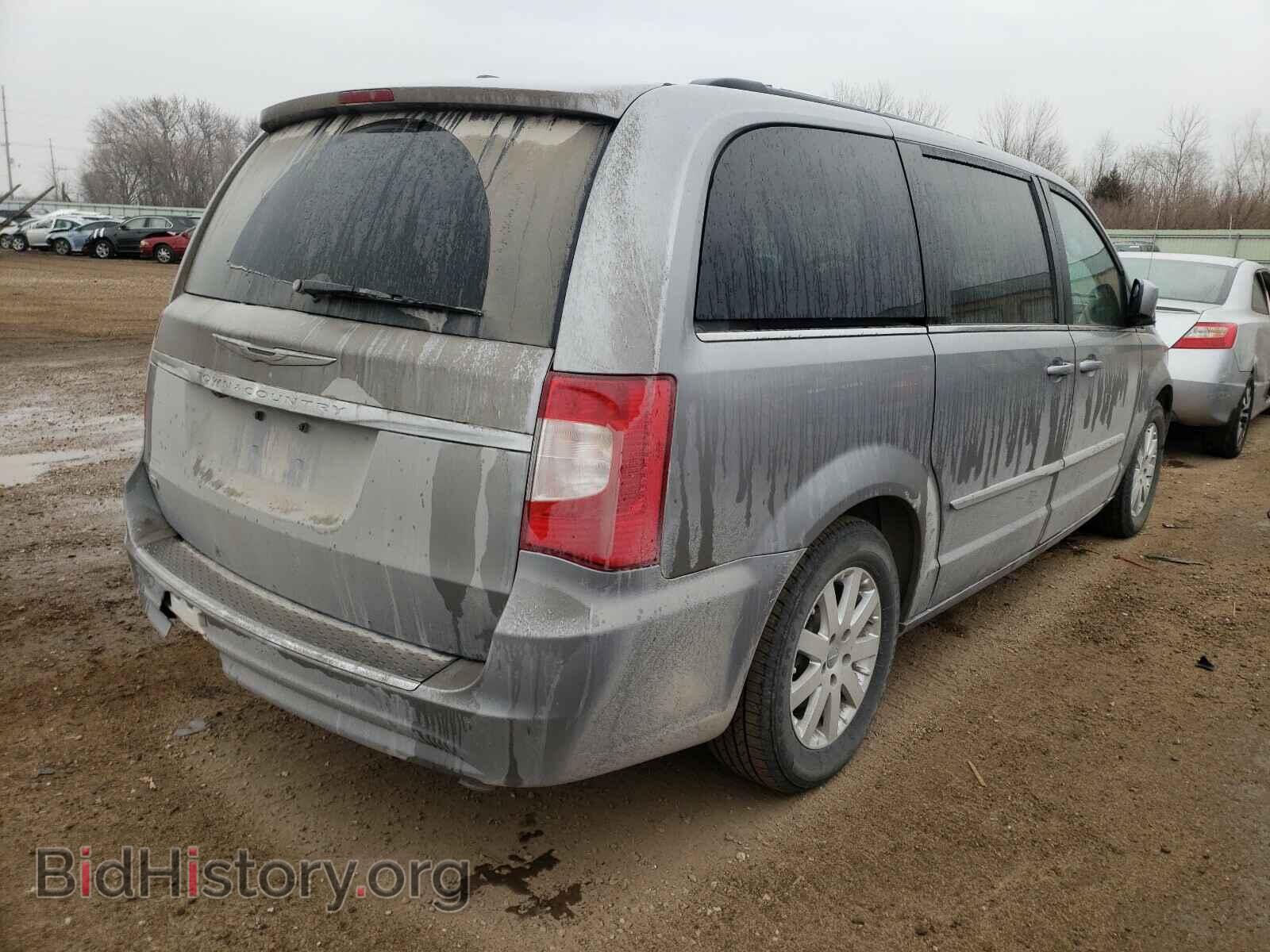 2016 CHRYSLER MINIVAN - VIN: 2C4RC1BG1GR156563 - Фото 4