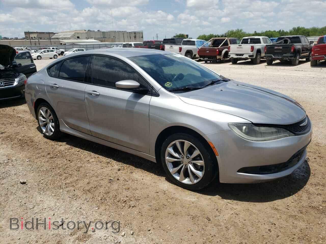 2015 CHRYSLER 200 - VIN: 1C3CCCBB3FN717853 - Photo 4