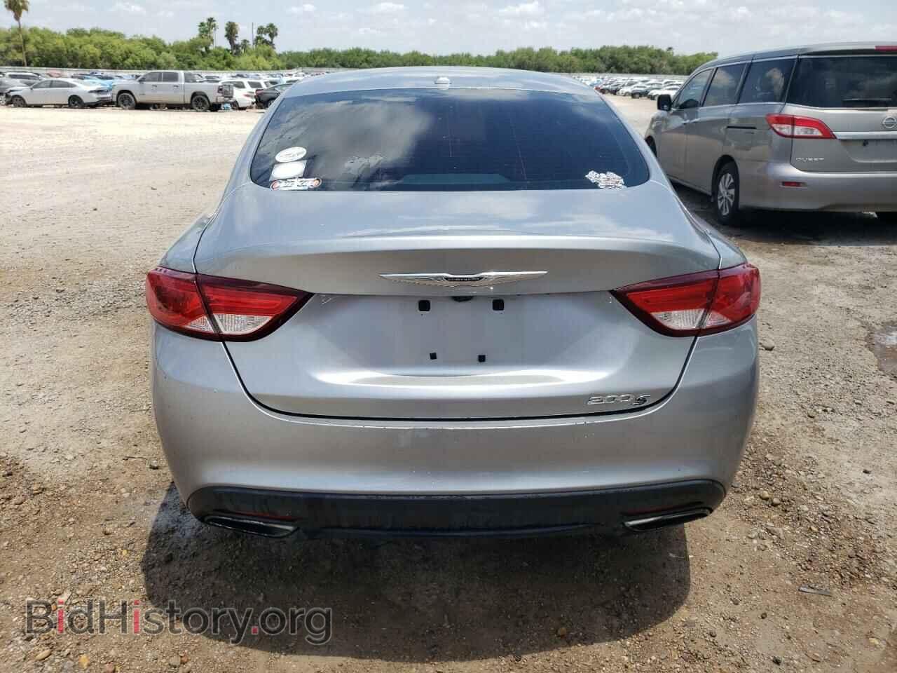 2015 CHRYSLER 200 - VIN: 1C3CCCBB3FN717853 - Photo 6