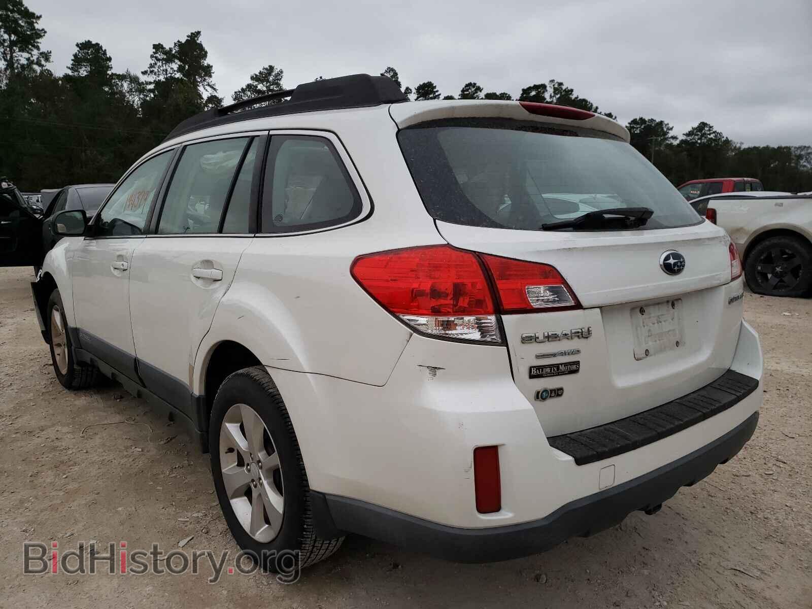 2014 SUBARU OUTBACK - VIN: 4S4BRCAC2E3293748 - Фото 3