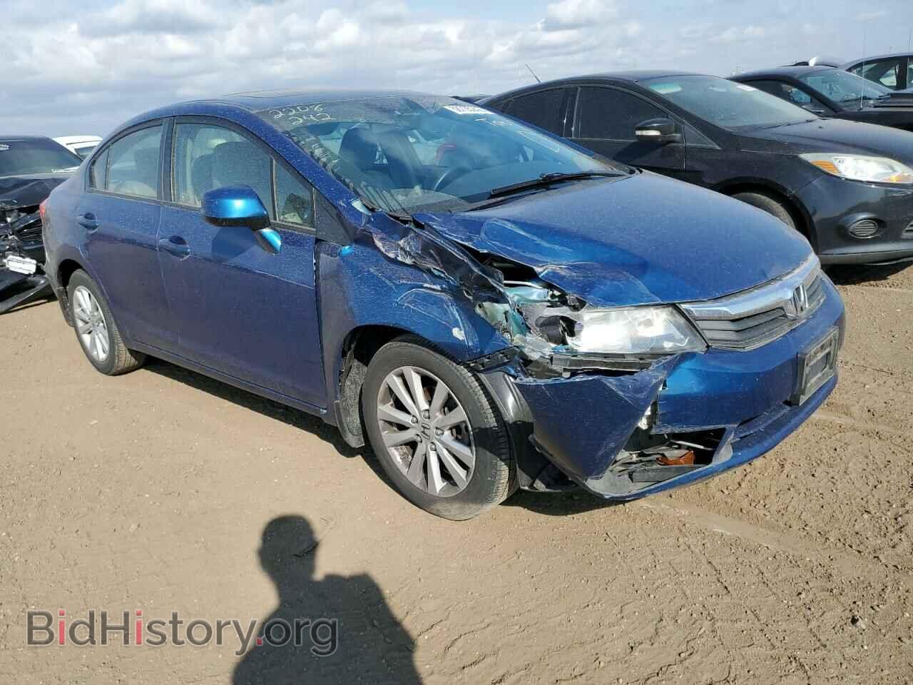 Фотография 19XFB2F8XCE302596 - HONDA CIVIC 2012