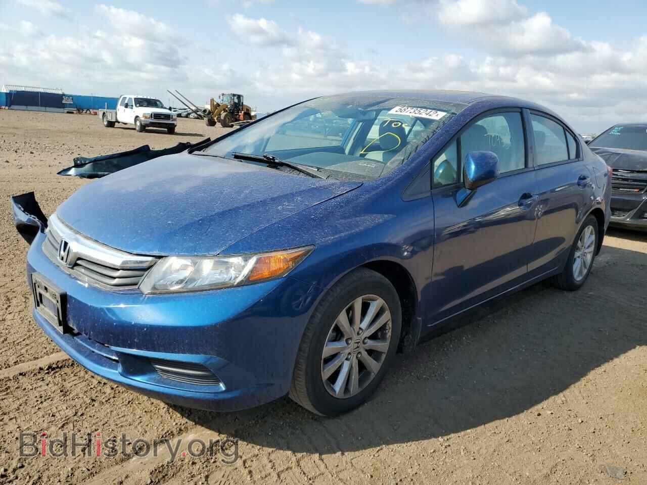 2012 HONDA CIVIC - VIN: 19XFB2F8XCE302596 - Фото 2