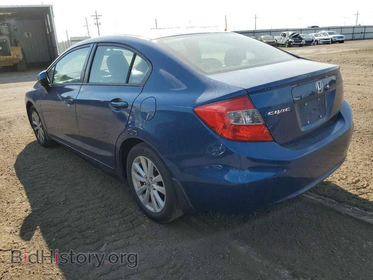 2012 HONDA CIVIC - VIN: 19XFB2F8XCE302596 - Фото 3