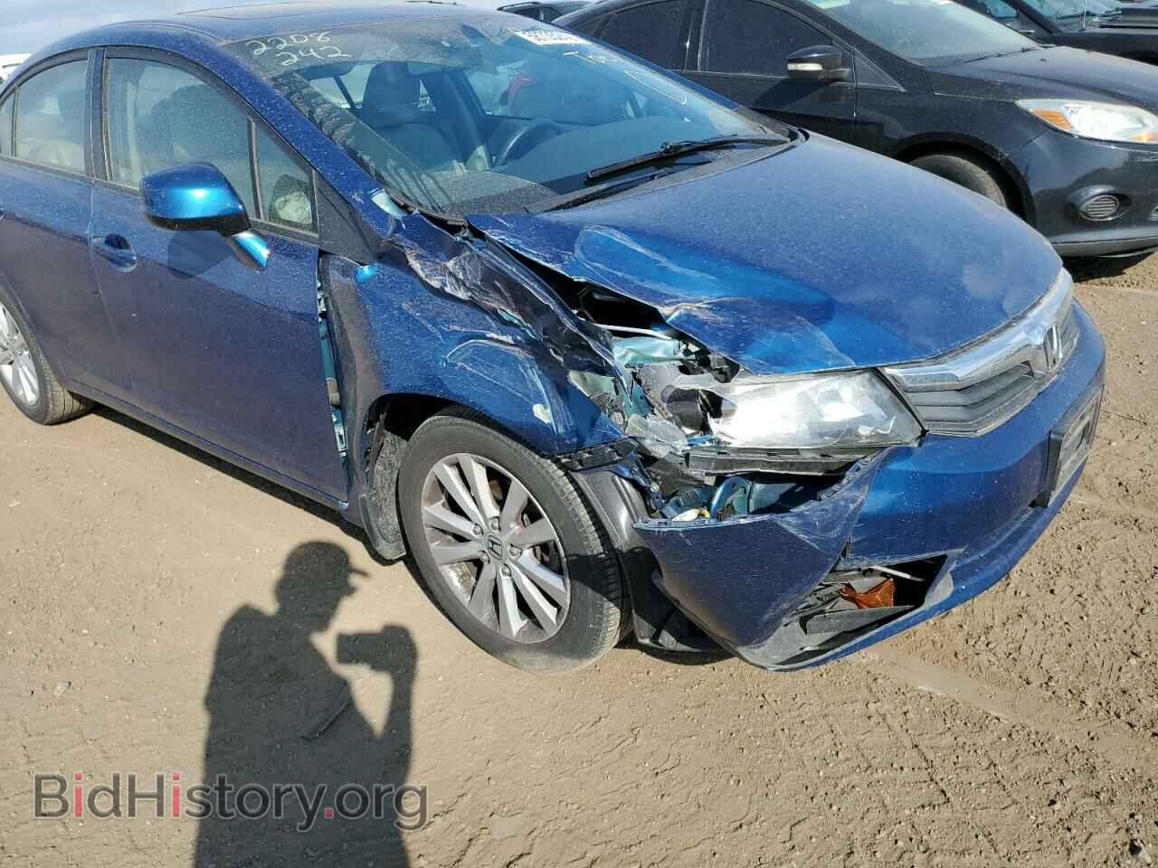2012 HONDA CIVIC - VIN: 19XFB2F8XCE302596 - Фото 9