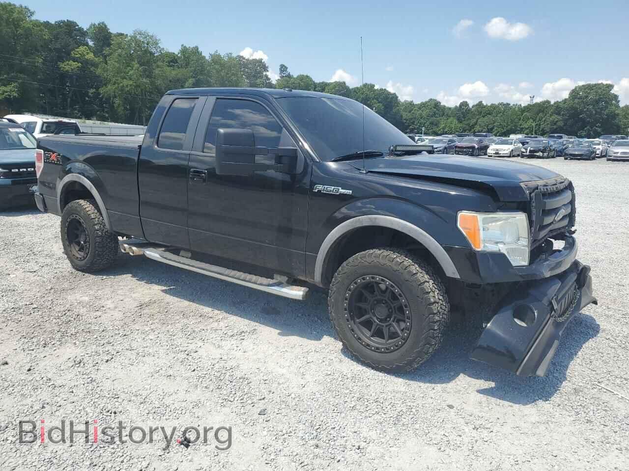 2009 FORD F-150 - VIN: 1FTPX14VX9FB02132 - Фото 4