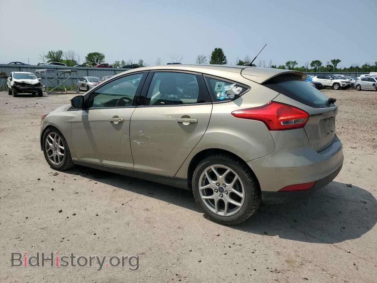 2015 FORD FOCUS - VIN: 1FADP3K2XFL336118 - Фото 2