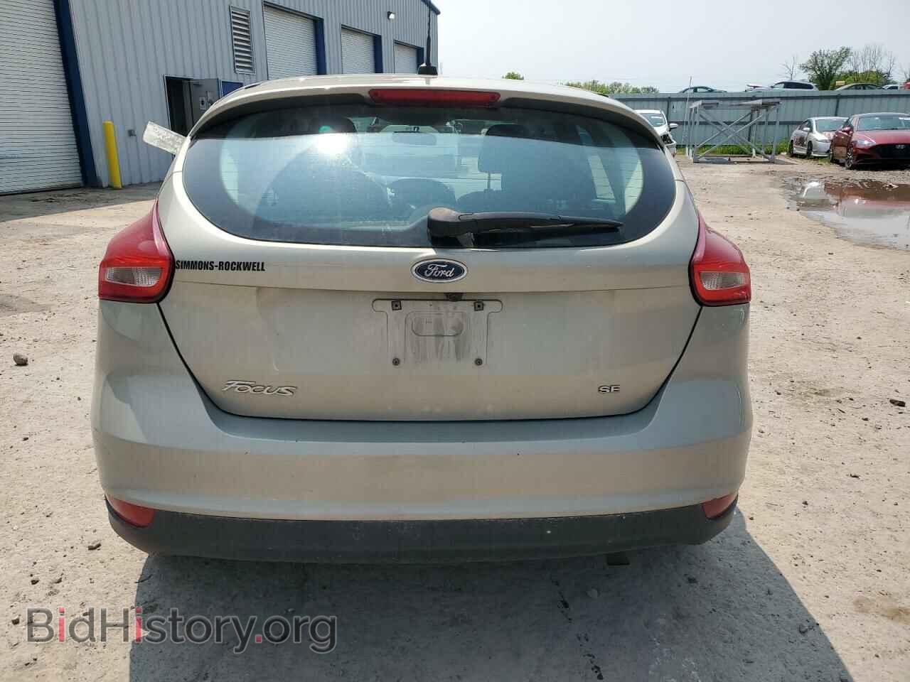 2015 FORD FOCUS - VIN: 1FADP3K2XFL336118 - Фото 6