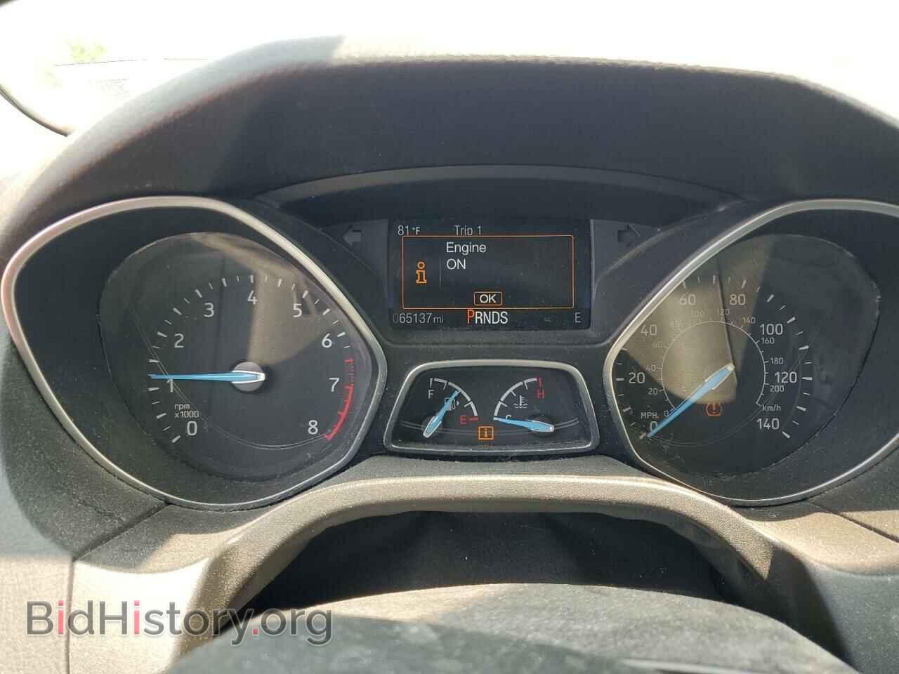2015 FORD FOCUS - VIN: 1FADP3K2XFL336118 - Фото 9
