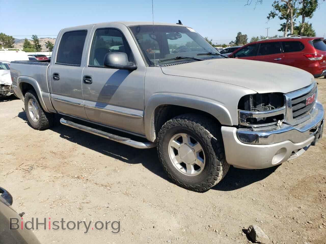 2006 GMC SIERRA - VIN: 2GTEK13T961206751 - Фото 4