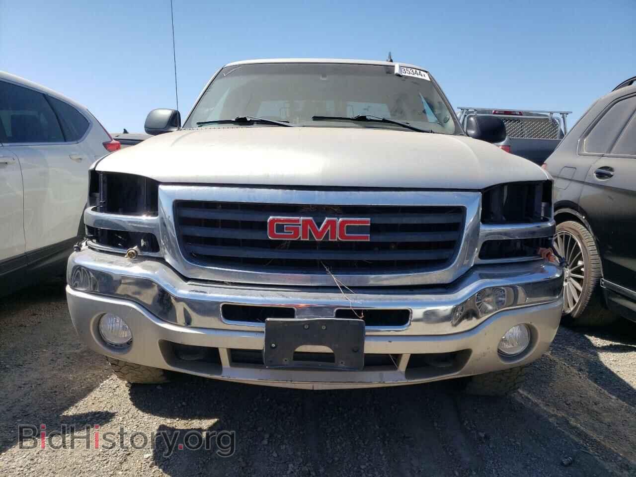 2006 GMC SIERRA - VIN: 2GTEK13T961206751 - Фото 5