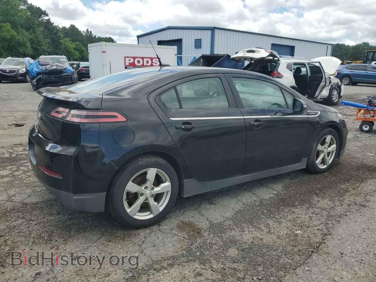 2013 CHEVROLET VOLT - VIN: 1G1RB6E46DU126368 - Фото 3