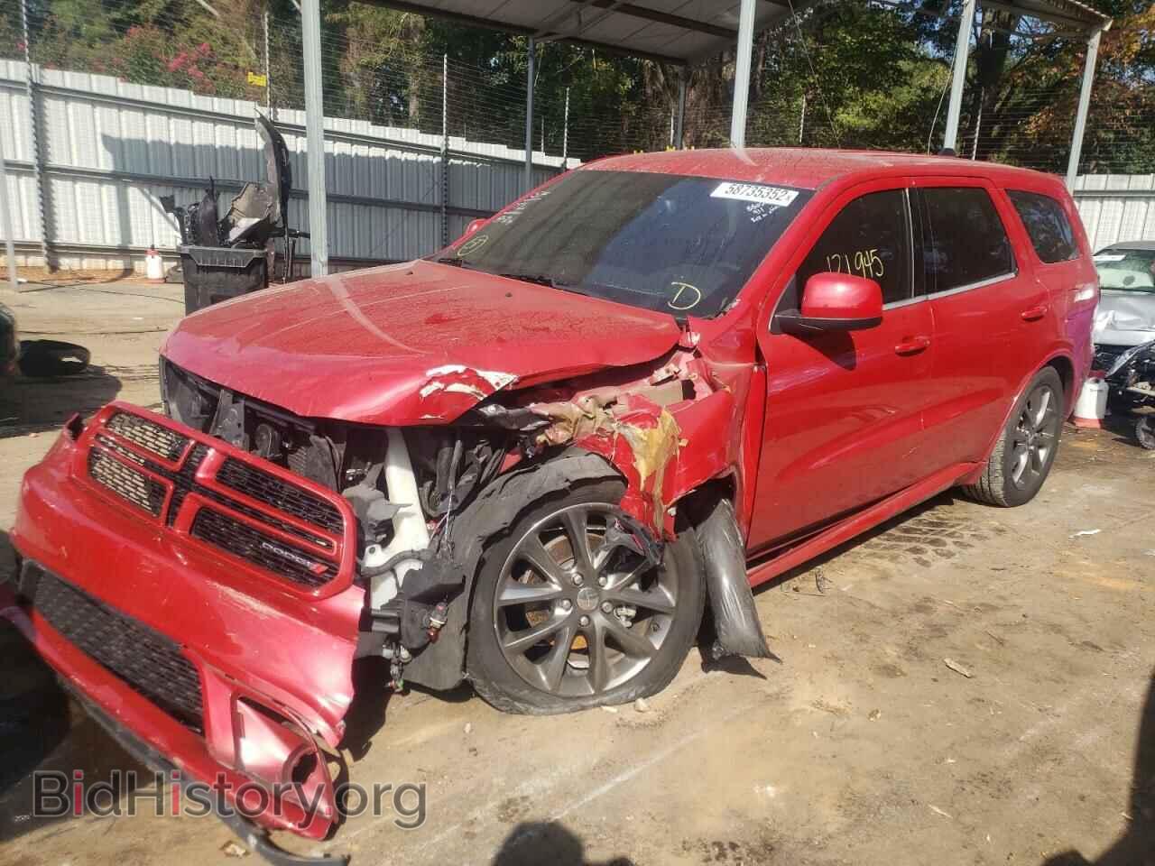 2014 DODGE DURANGO - VIN: 1C4RDHAG5EC550287 - Photo 2