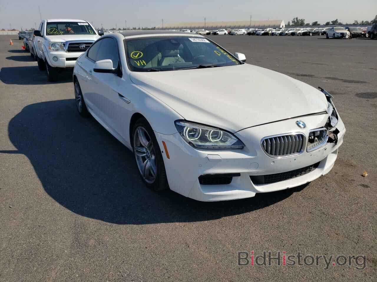 Photo WBAYM1C58ED325187 - BMW 6 SERIES 2014